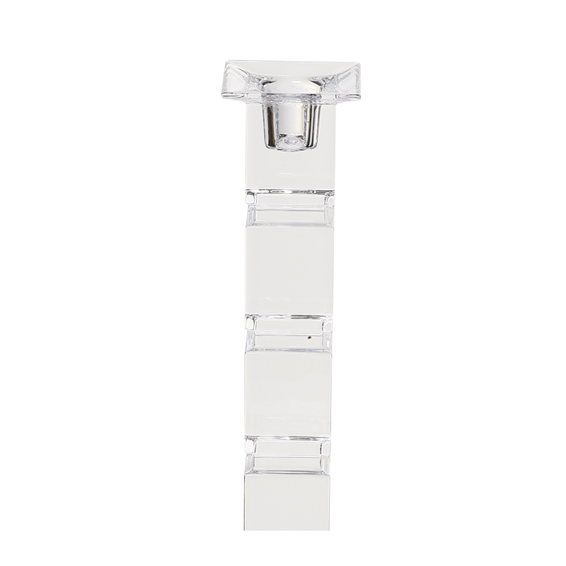 Cube Candlestick H 25 cm