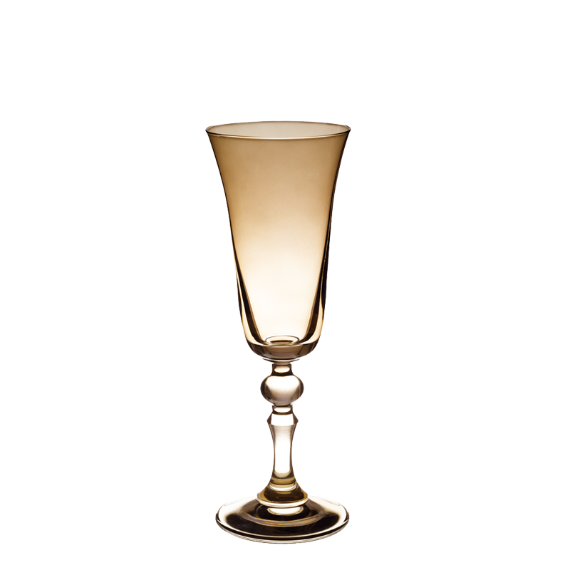 Smoked Champagne Flute 15 cl