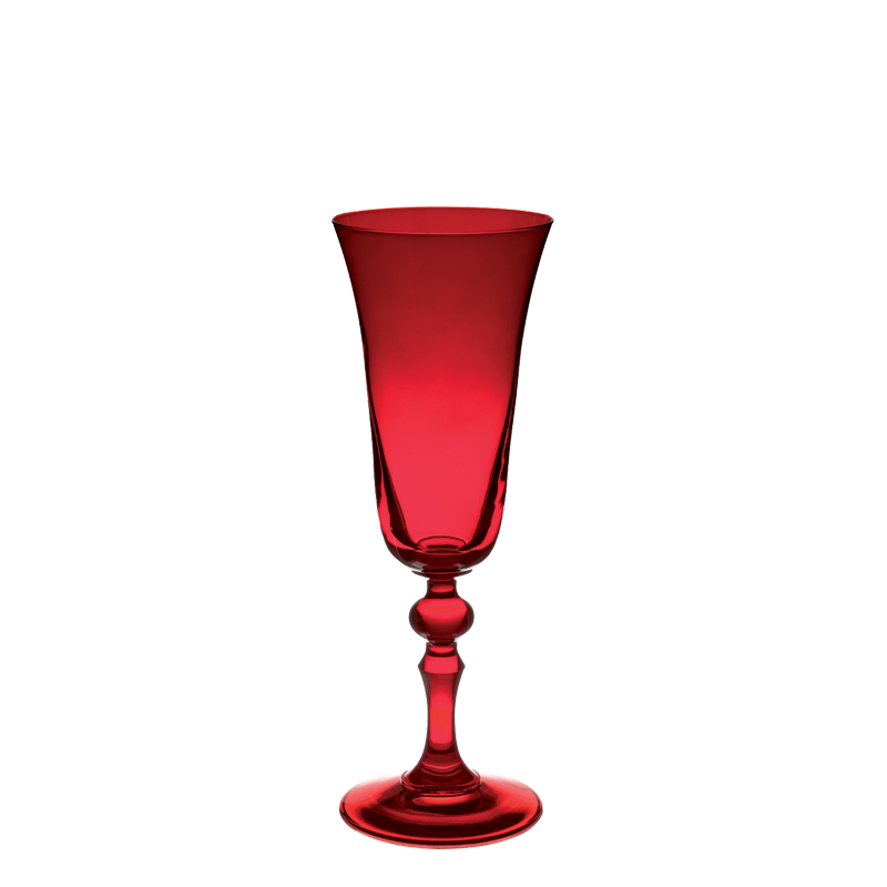 Ruby Champagne Flute 15 cl