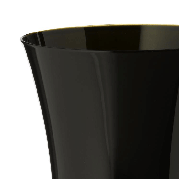 Black Champagne Flute 15 cl