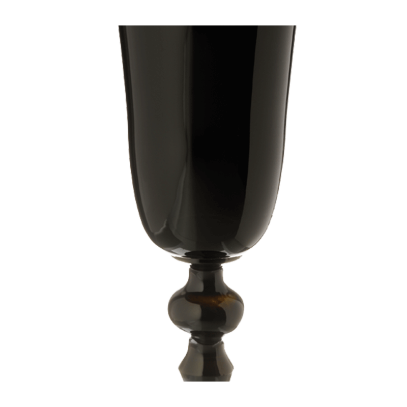Black Champagne Flute 15 cl