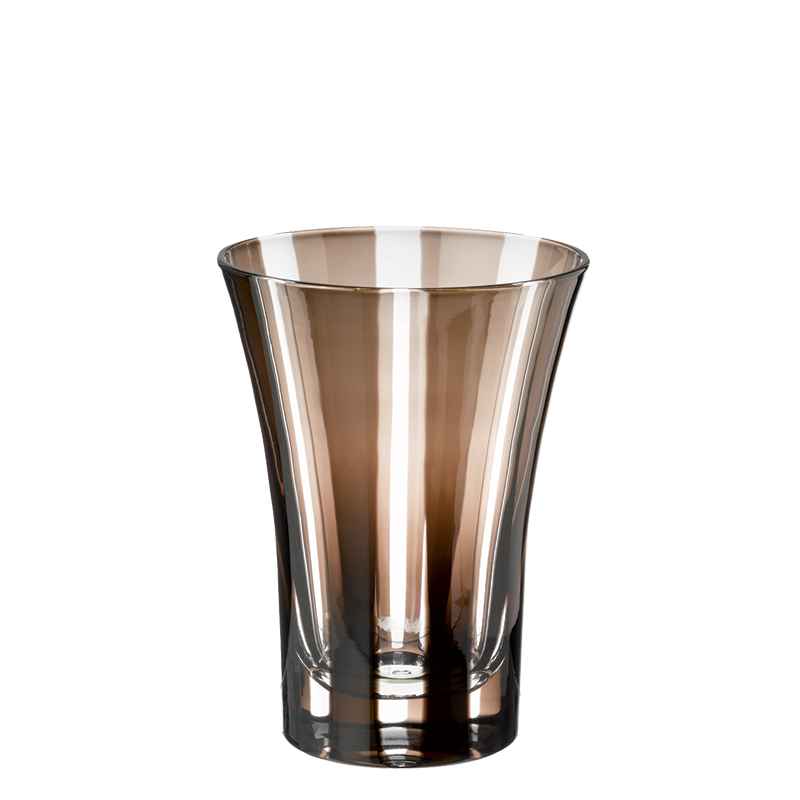 Tulip Tumbler Smoked Ø 8,5 cm H 11 cm 28 cl