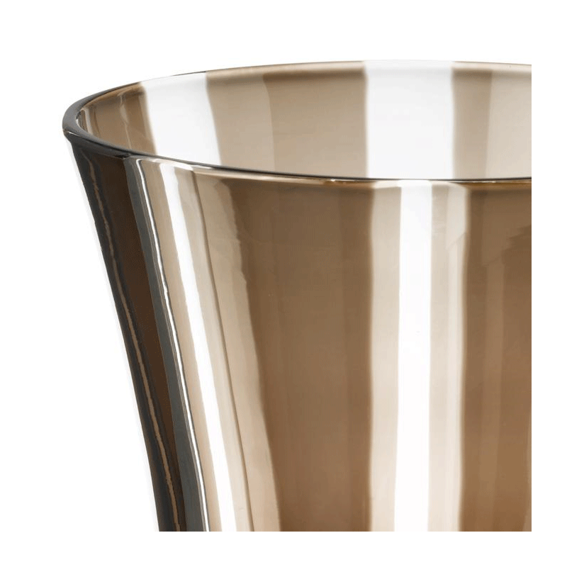 Tulip Tumbler Smoked Ø 8,5 cm H 11 cm 28 cl