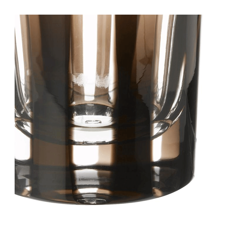 Tulip Tumbler Smoked Ø 8,5 cm H 11 cm 28 cl