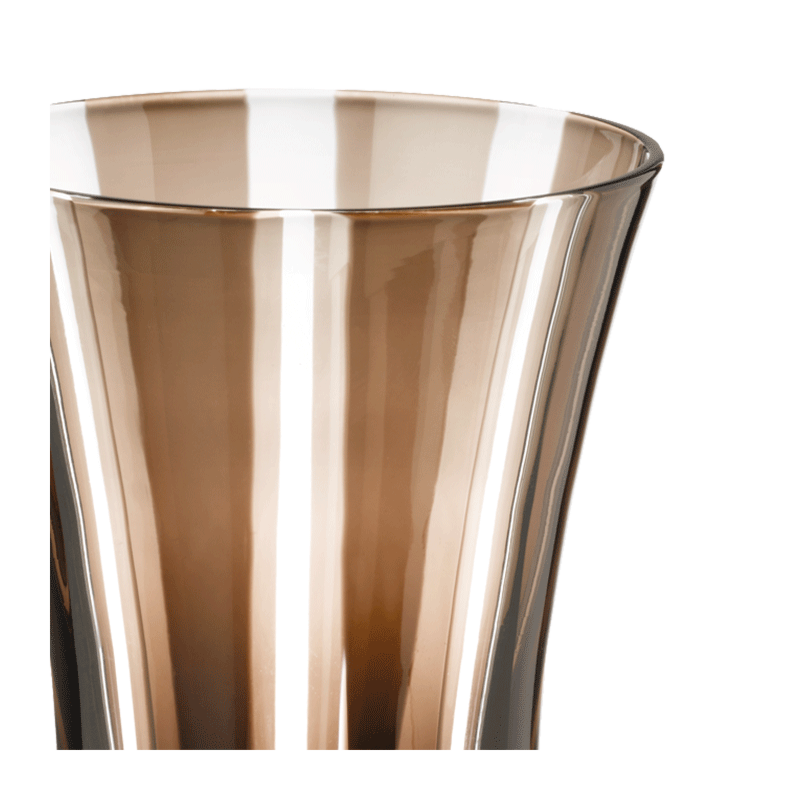 Tulip Tumbler Smoked Ø 8,5 cm H 11 cm 28 cl