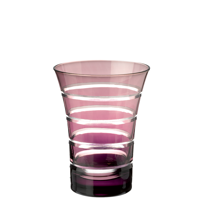 Peony Tumbler Plum Ø 8,5 cm H 11 cm 28 cl
