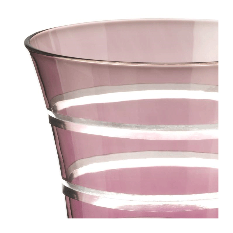 Peony Tumbler Plum Ø 8,5 cm H 11 cm 28 cl
