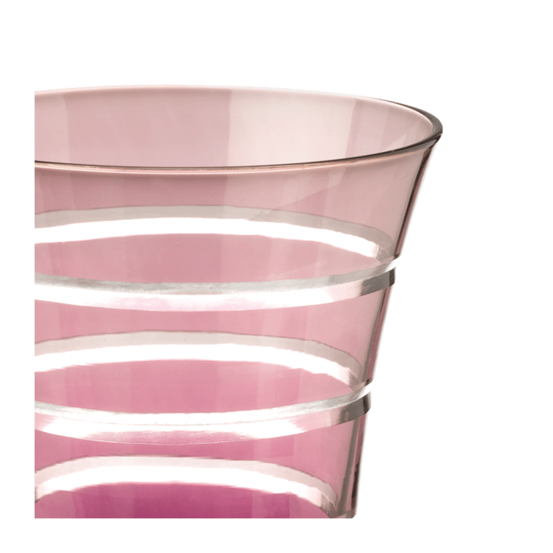 Peony Tumbler Plum Ø 8,5 cm H 11 cm 28 cl