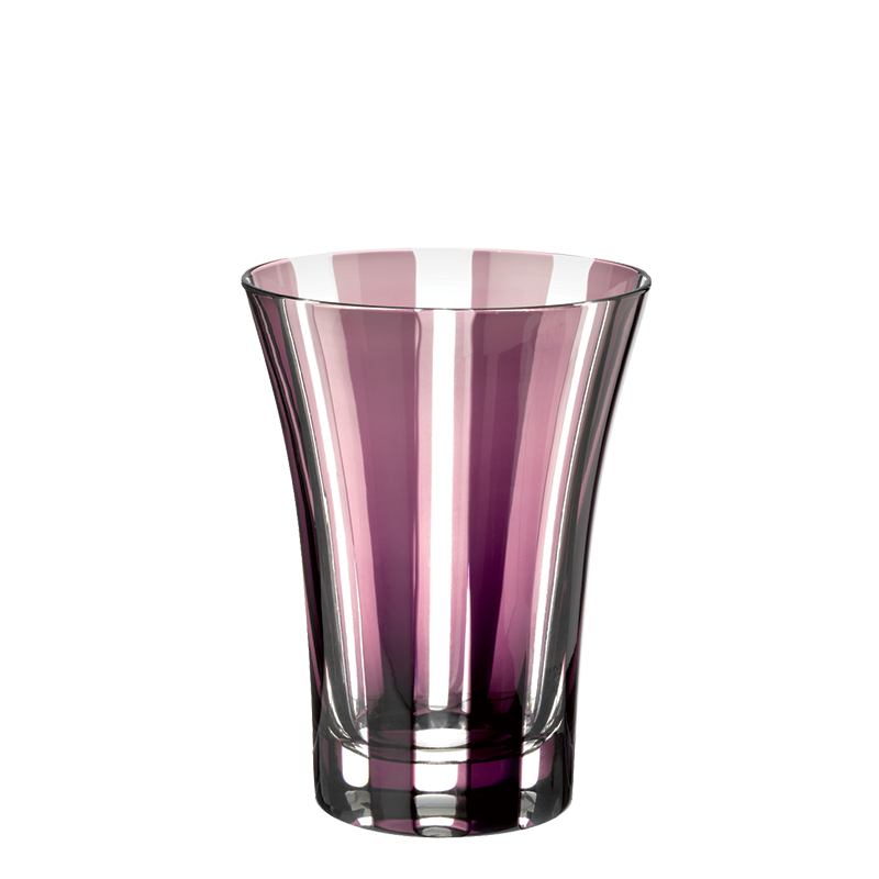 Tulip Tumbler Plum Ø 8,5 cm H 11 cm 28 cl