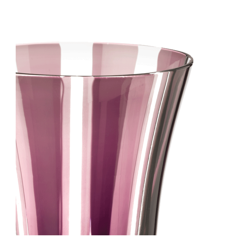 Tulip Tumbler Plum Ø 8,5 cm H 11 cm 28 cl