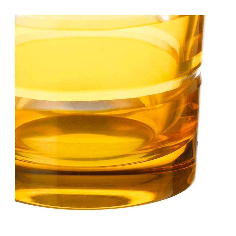 Peony Tumbler Amber Ø 8,5 cm H 11 cm 28 cl