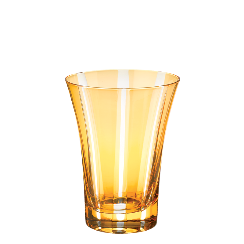 Tulip Tumbler Amber Ø 8,5 cm H 11 cm 28 cl