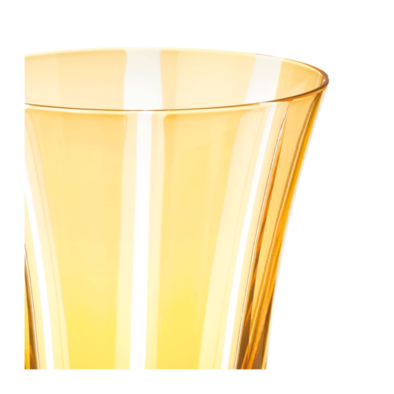Tulip Tumbler Amber Ø 8,5 cm H 11 cm 28 cl