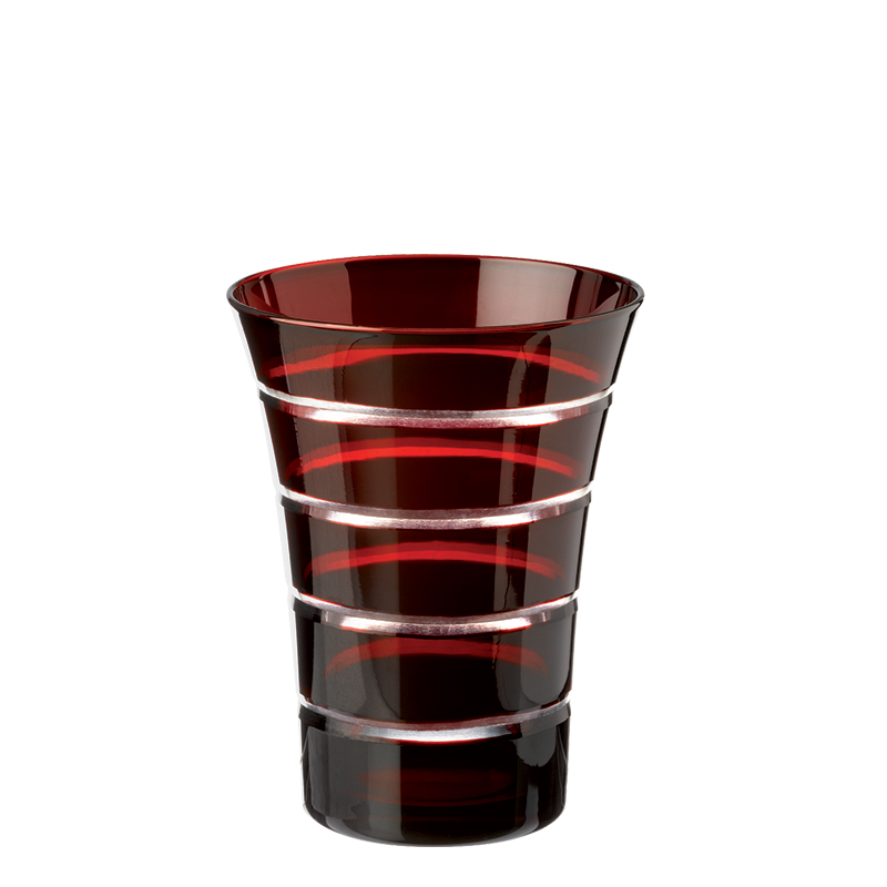 Peony Tumbler Ruby Ø 8,5 cm H 11 cm 28 cl