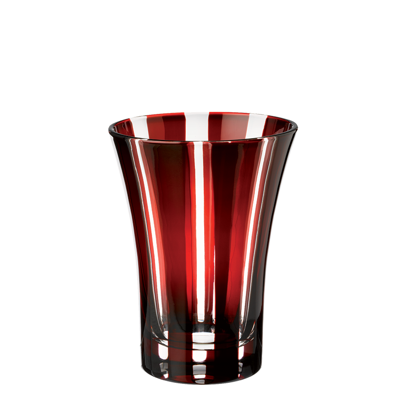 Tulip tumbler ruby Ø 8,5 cm H 11 cm 28 cl