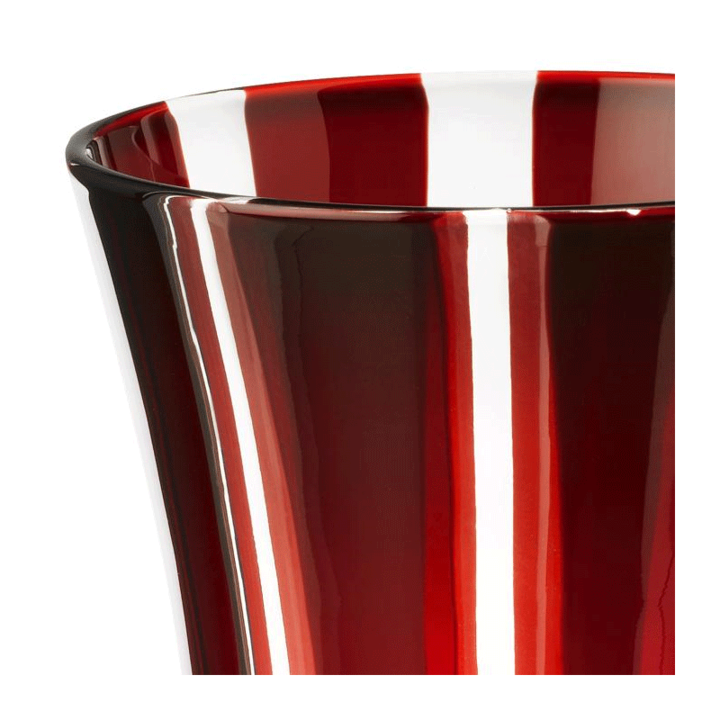Tulip tumbler ruby Ø 8,5 cm H 11 cm 28 cl