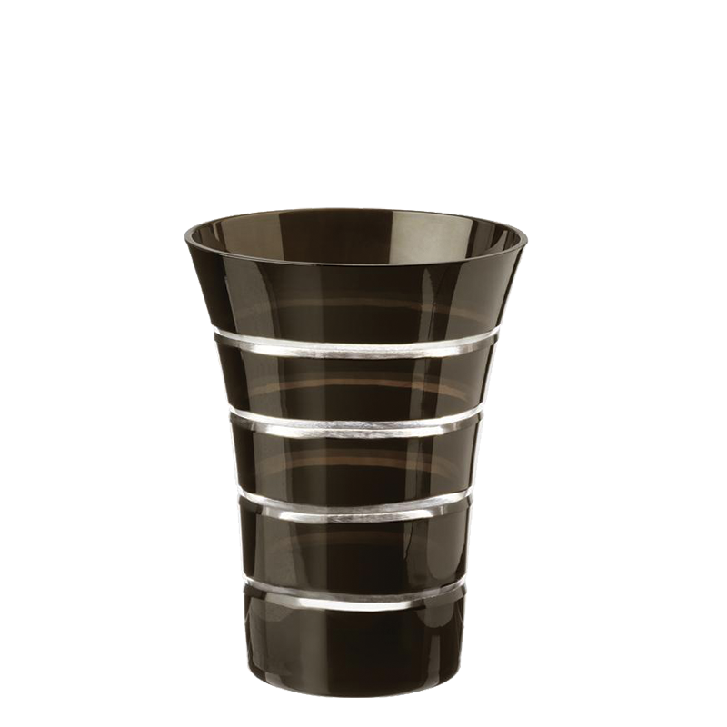 Peony Tumbler Black Ø 8,5 cm H 11 cm 28 cl