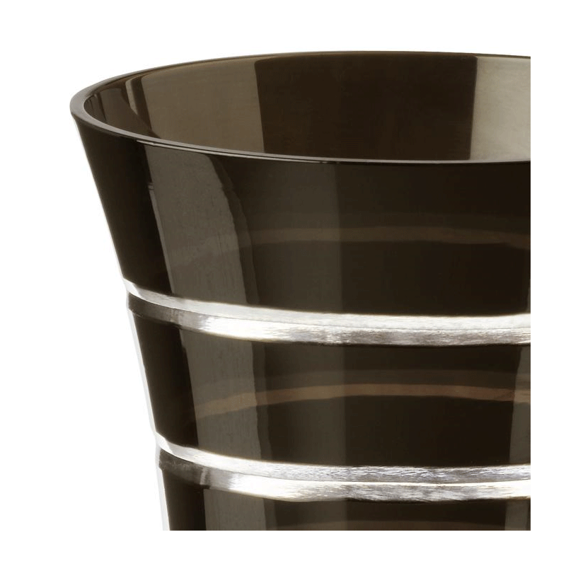 Peony Tumbler Black Ø 8,5 cm H 11 cm 28 cl