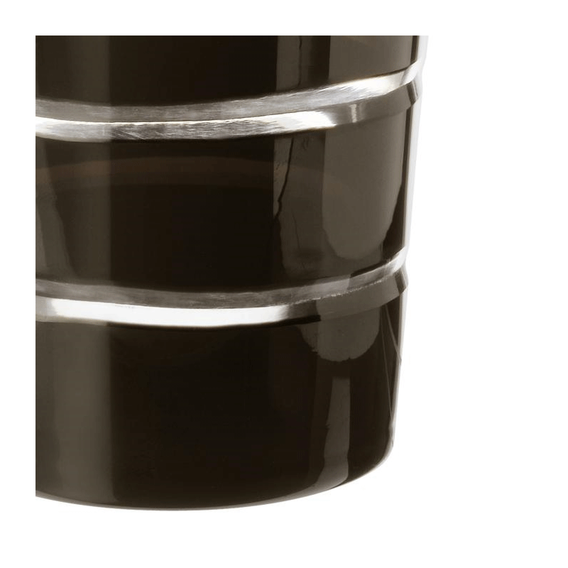 Peony Tumbler Black Ø 8,5 cm H 11 cm 28 cl