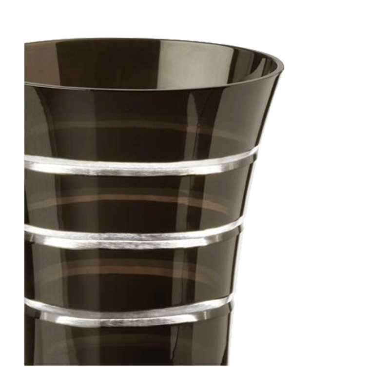 Peony Tumbler Black Ø 8,5 cm H 11 cm 28 cl