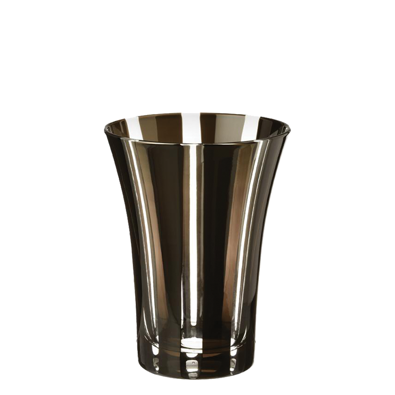 Tulip Tumbler Black Ø 8,5 cm H 11 cm 28 cl