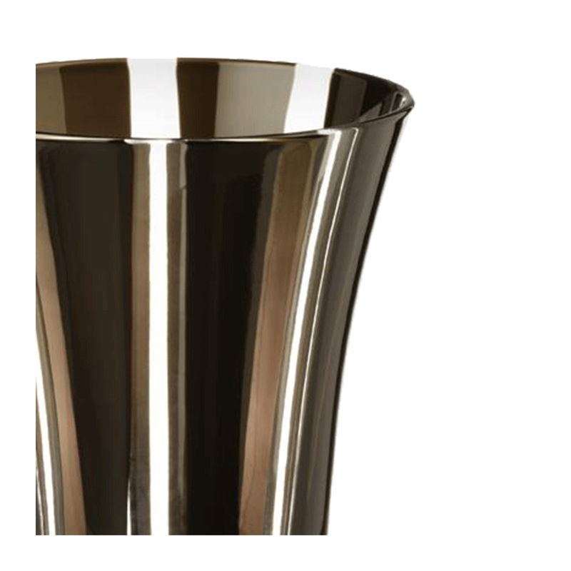 Tulip Tumbler Black Ø 8,5 cm H 11 cm 28 cl