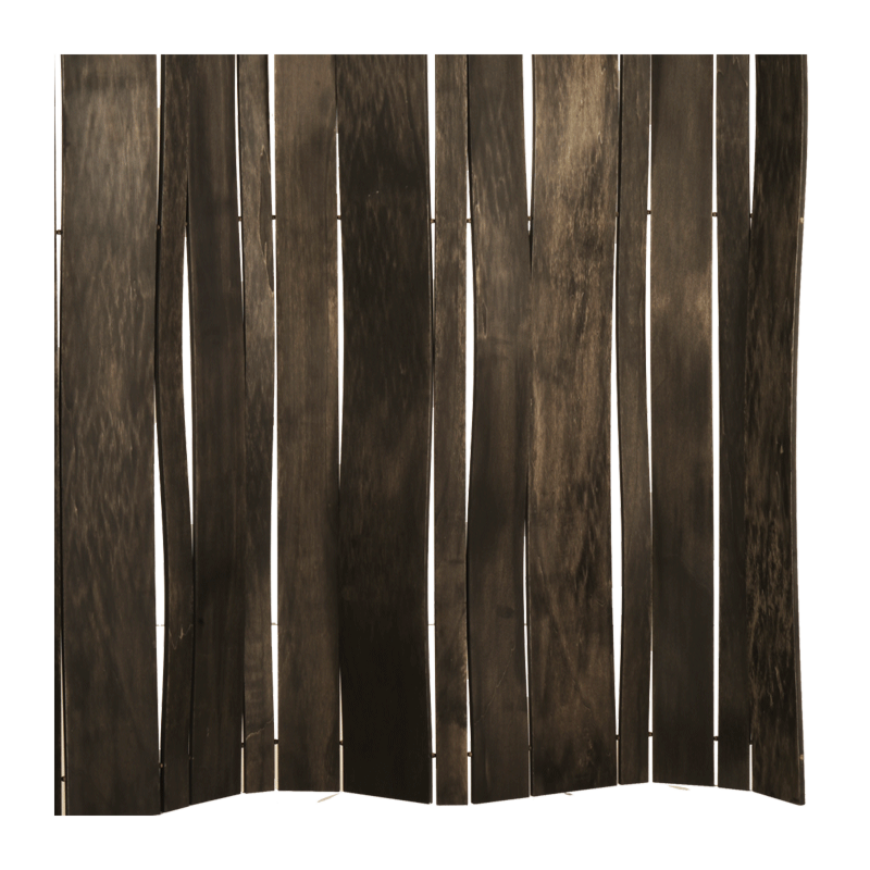 Grey Laméco Folding Screen 180 X 180 cm