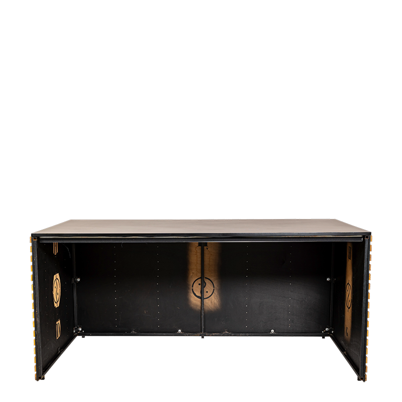 Folding Food Station Lackfoil L200 X W100 cm - 48H Notice