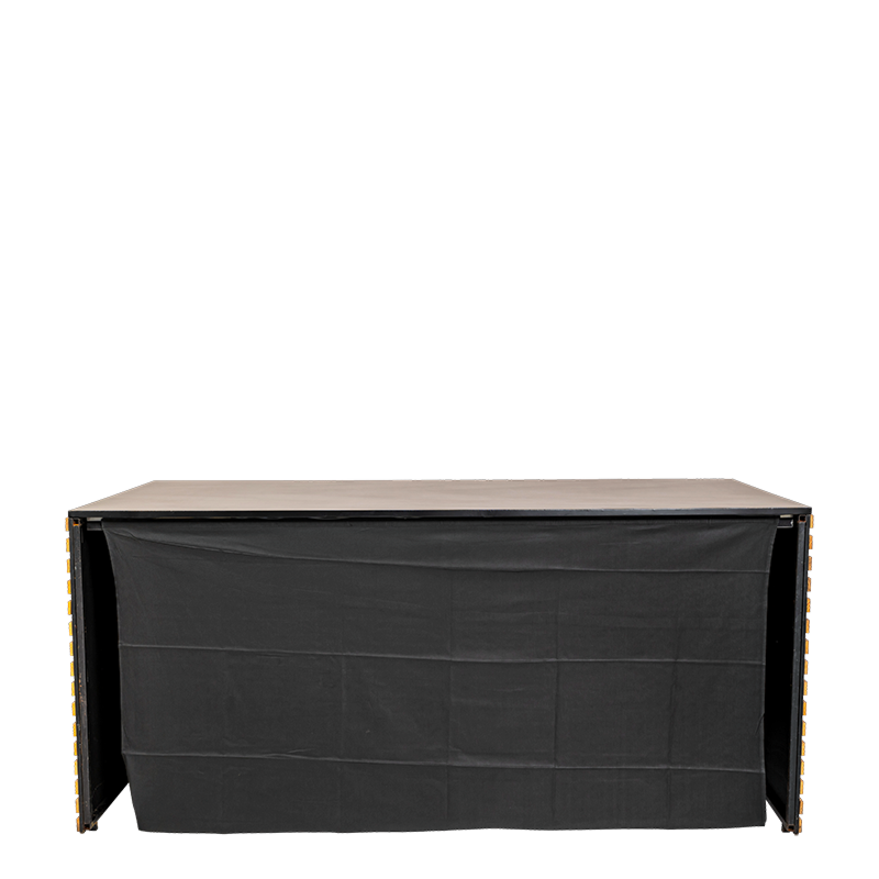 Folding Food Station Lackfoil L200 X W100 cm - 48H Notice