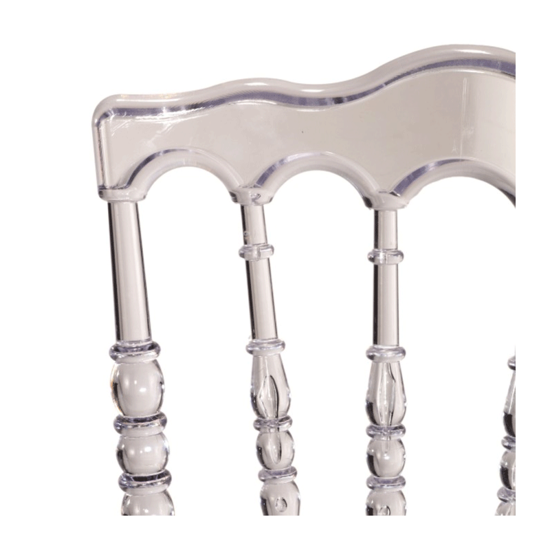 Napoleon III chair crystal