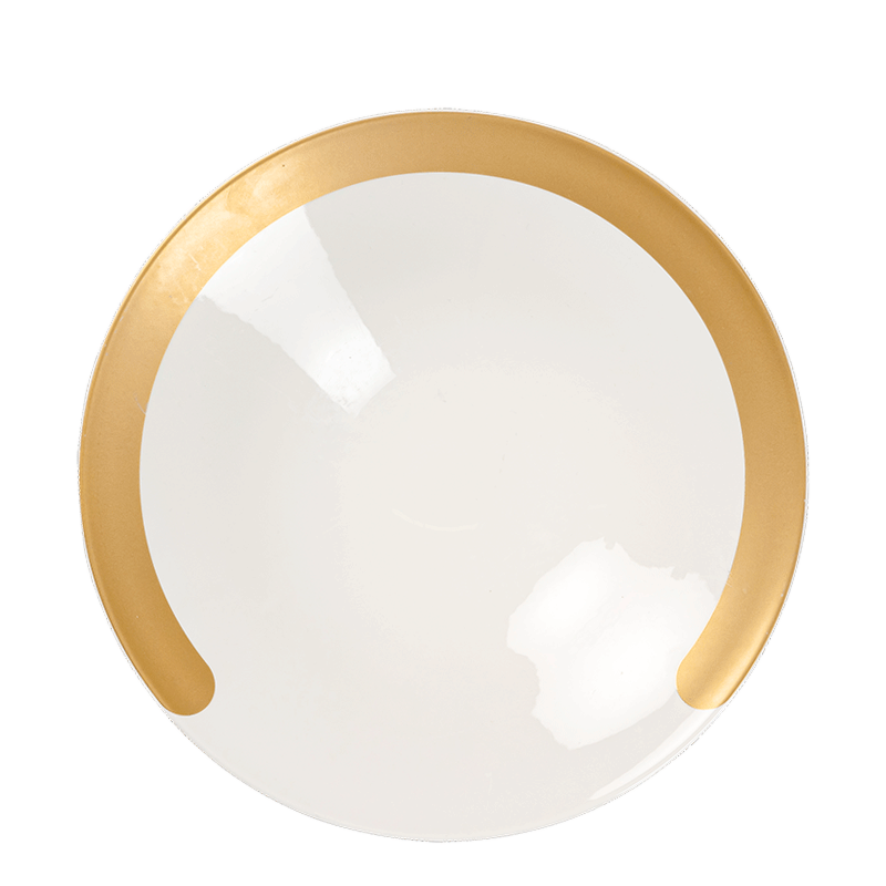 C Dessert Plate Gold Ø 28 cm