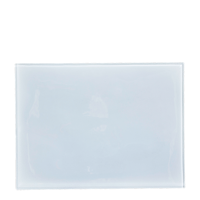 White Rectangular Dish 24 X 32 cm