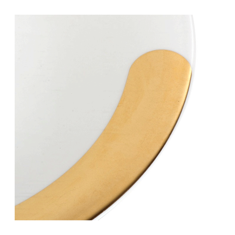 Dinner Plate C Gold Ø 27 cm