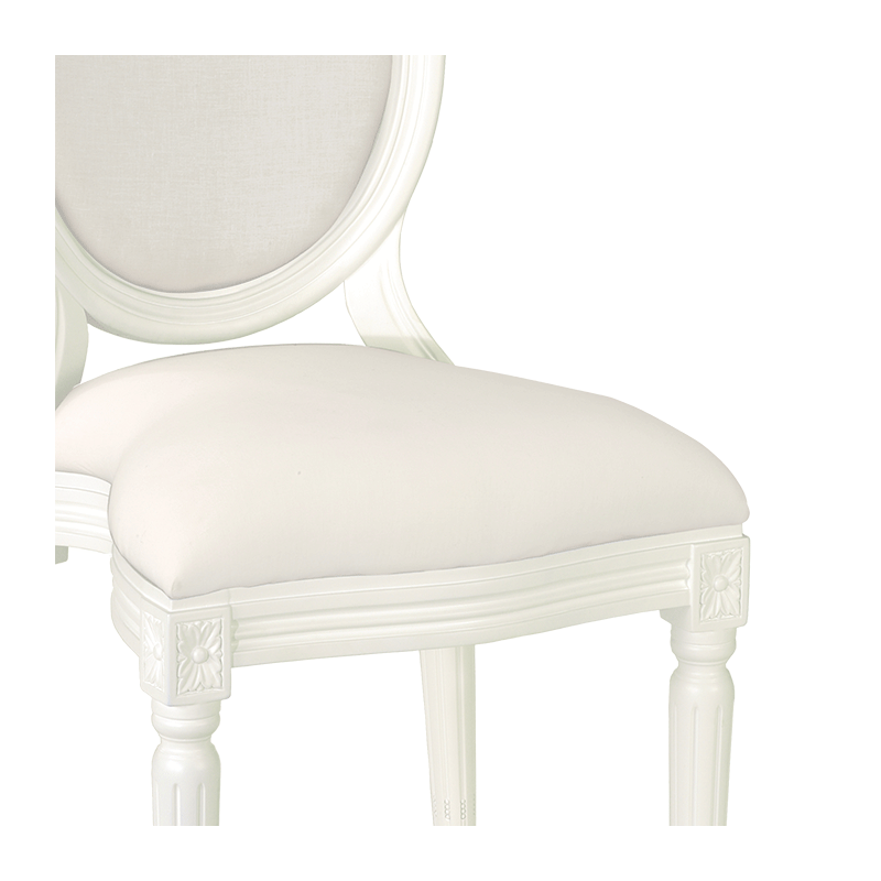 Montaigne Chair in White