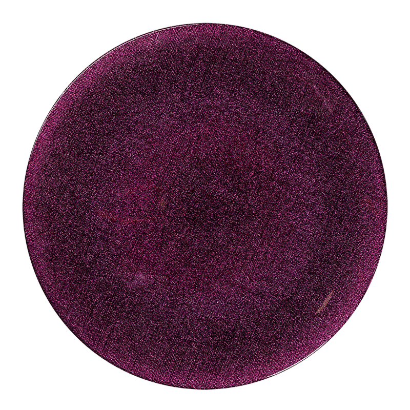Strass Charger Plate Plum Ø 32 cm