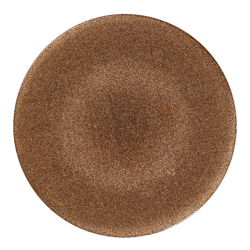 Strass Charger Plate Smoked Ø 32 cm