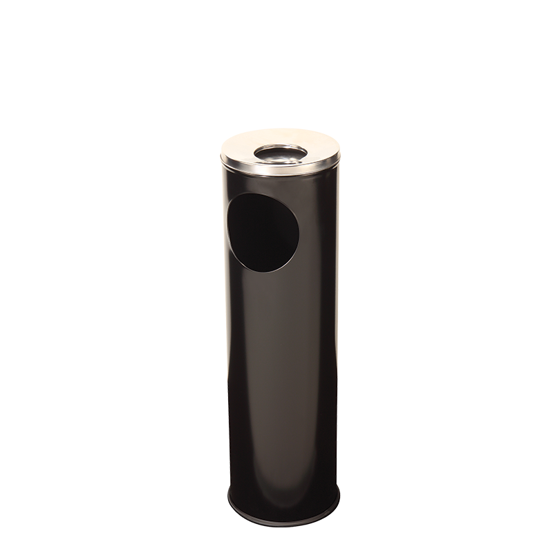 Pedestal Ashtray with Bin Ø 24 cm H 70 cm