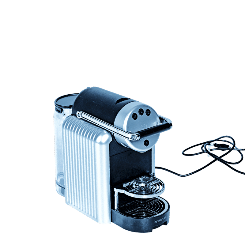 Nespresso Coffee Machine Ny 220 V + 50 Doses Of Coffee