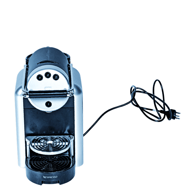 Nespresso Coffee Machine Ny 220 V + 50 Doses Of Coffee