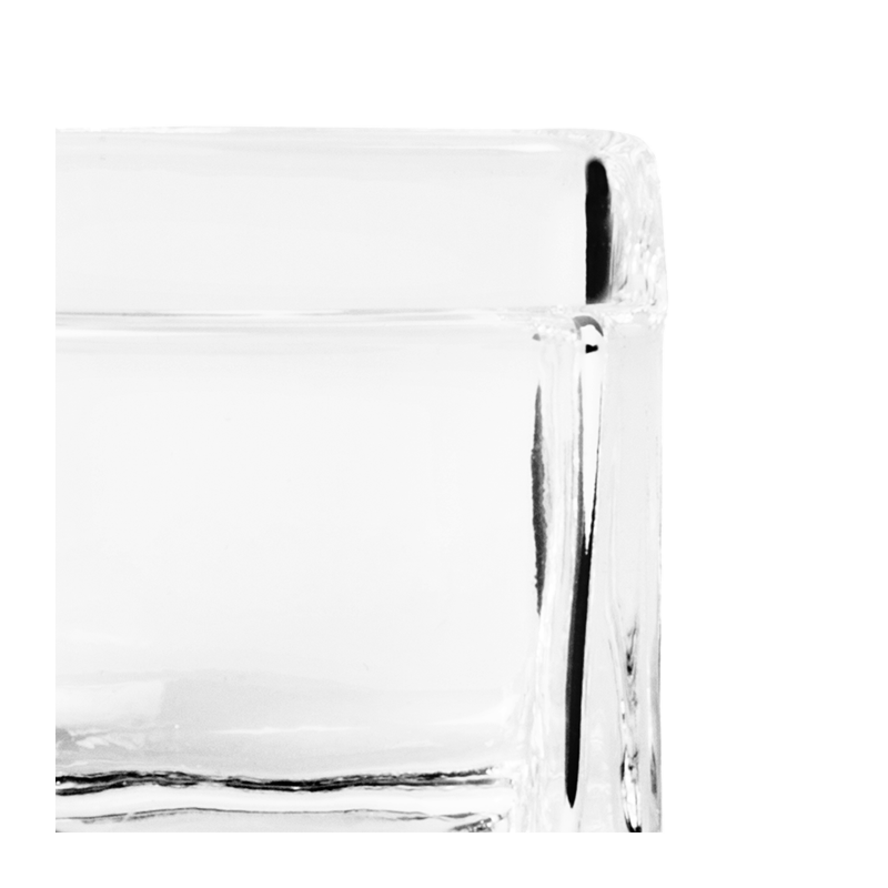 Glass Container 6 X 6 cm 10 cl