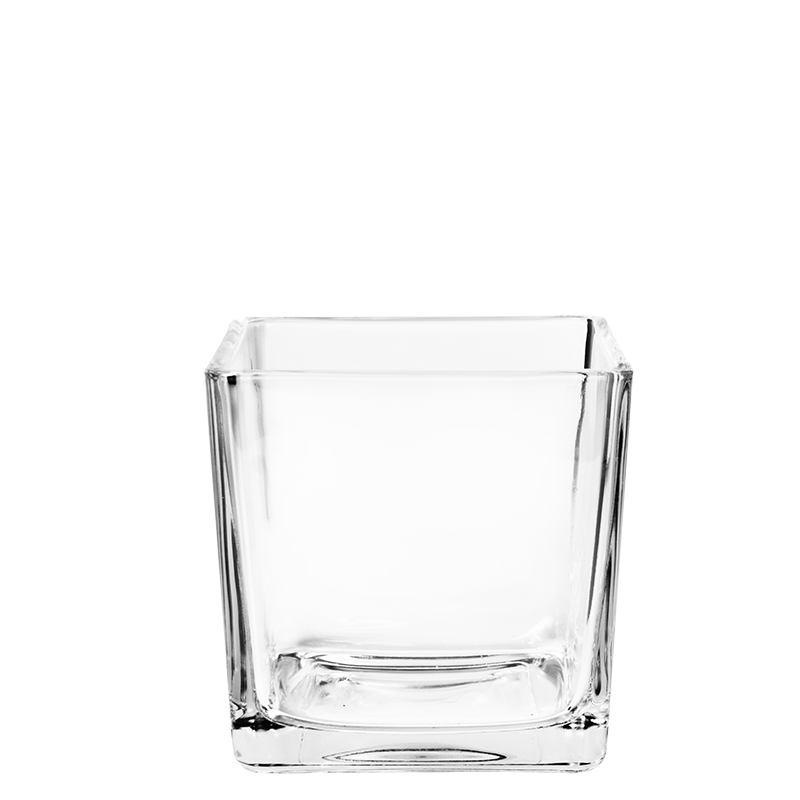 Glass container 8 x 8 cm 26 cl