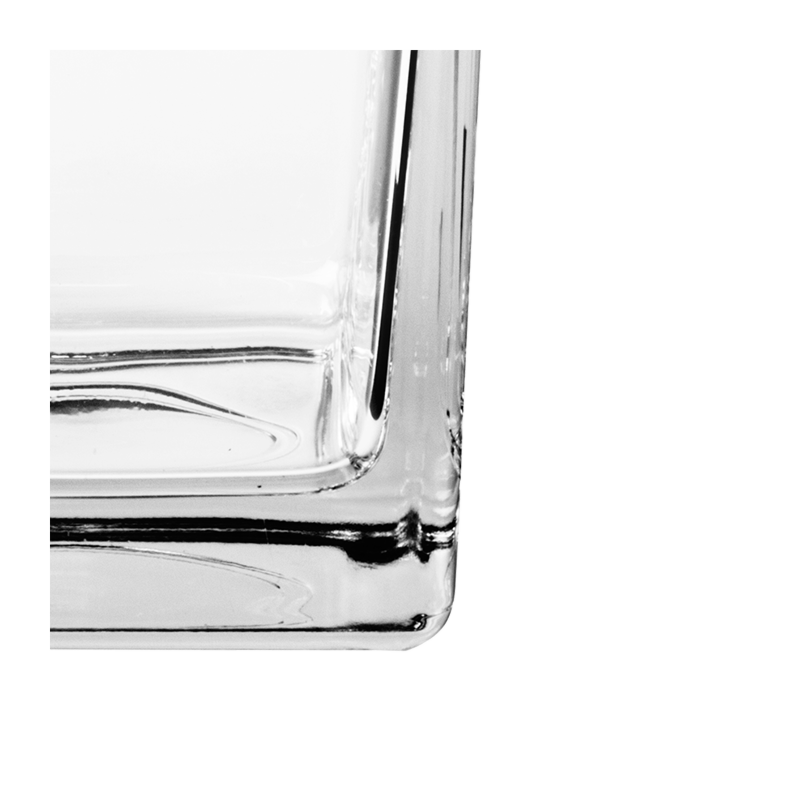 Glass container 8 x 8 cm 26 cl