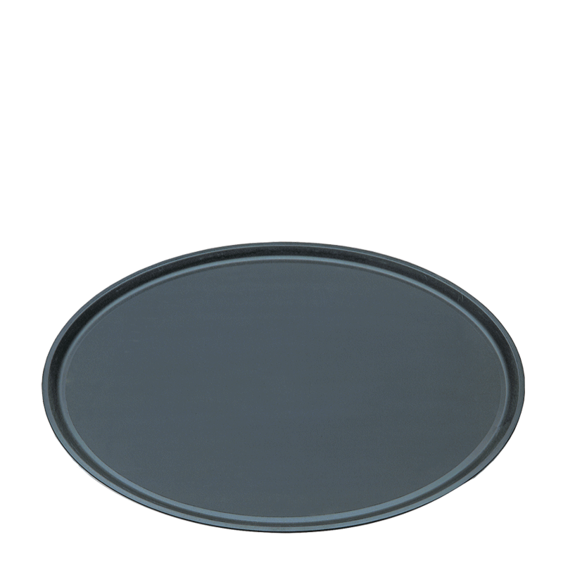 Oval Non-Slip Tray 68 cm X 55 cm