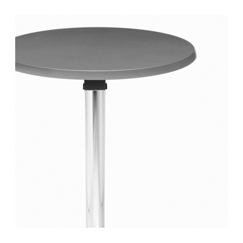 Round Poseur Table (Steel)  Ø 60 cm H 111 cm