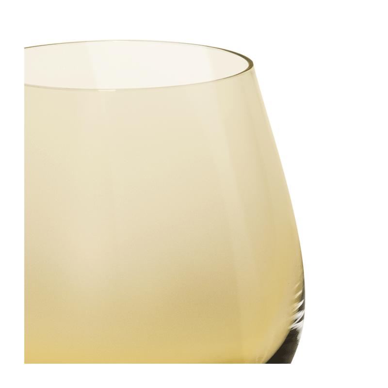 Moon Tumbler Amber Ø 6,5 cm H 9 cm 32 cl