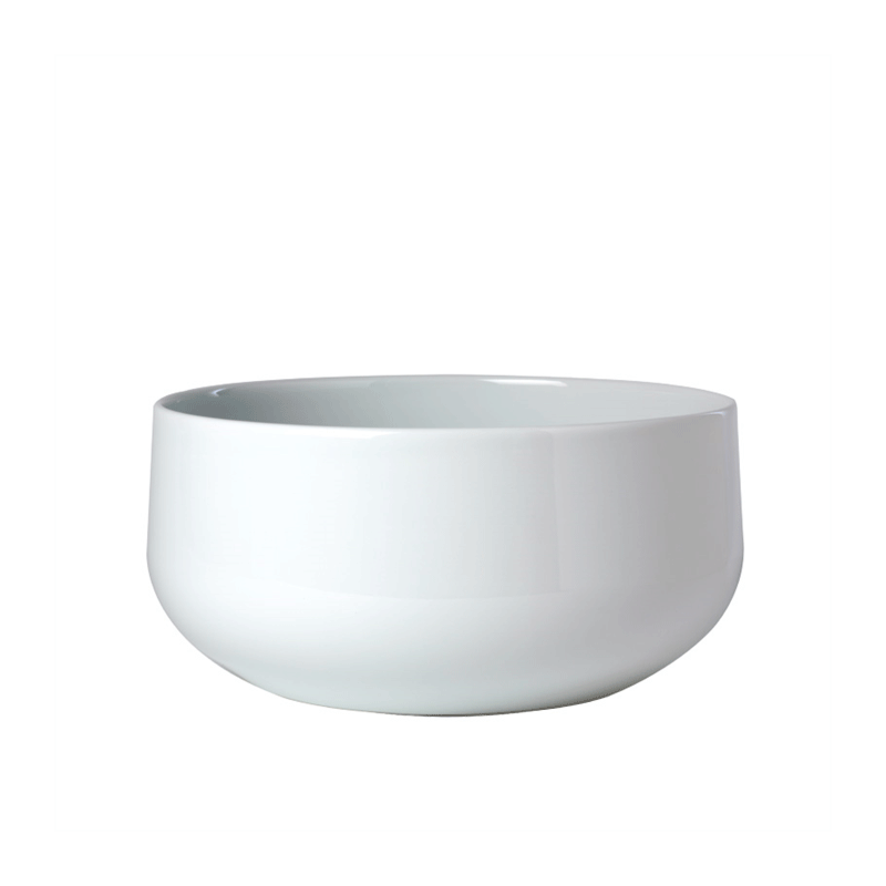 Salad Bowl White Ø 25 cm 220 cl