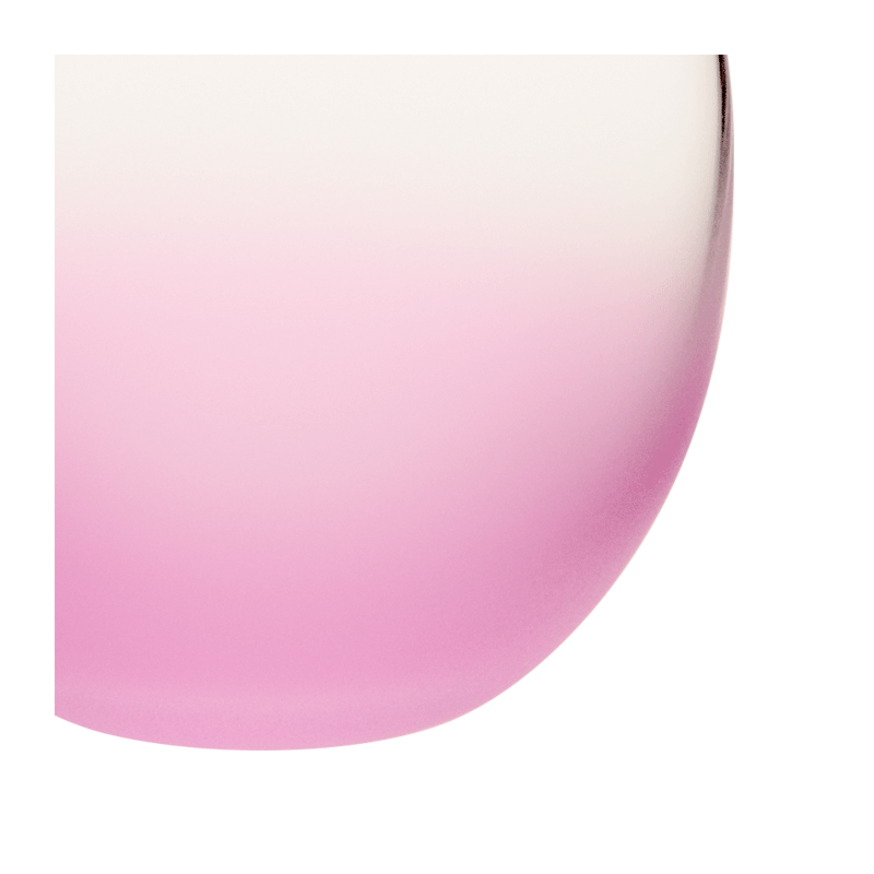Bubble Frosted Pink Ø 6.5 cm H 6.5 cm 15 cl