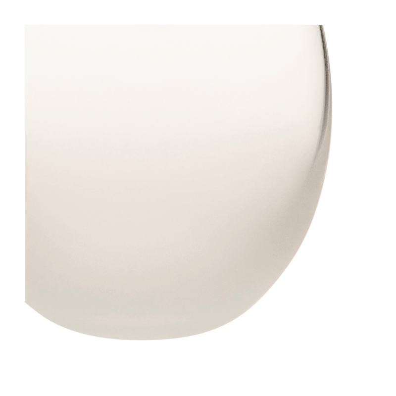 Bubble Frosted White Ø 6.5 cm H 6.5 cm 15 cl