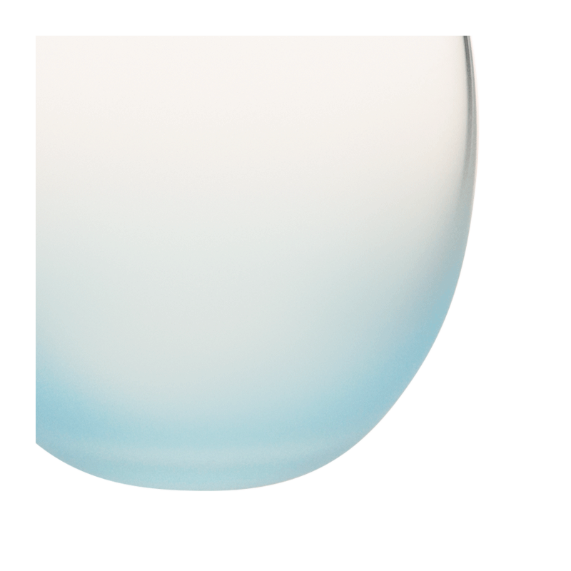 Bubble Frosted Blue Ø 6.5 cm H 6.5 cm 15 cl