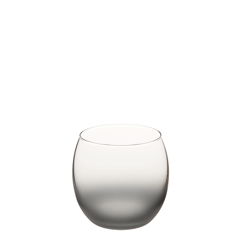 Bubble Frosted Smoked-Gray Ø 6.5 cm H 6.5 cm 15 cl